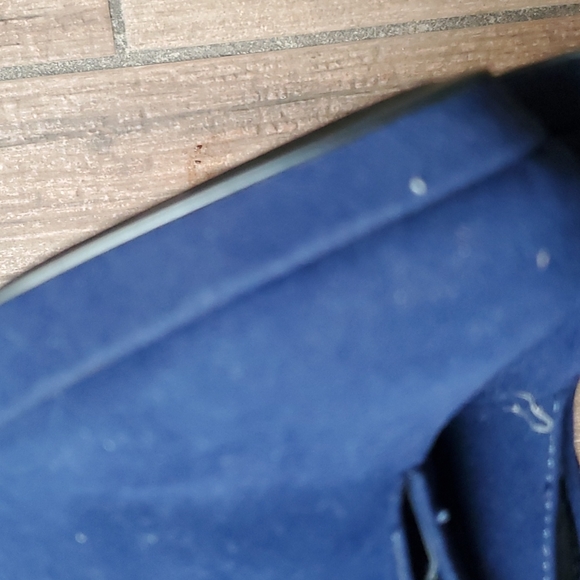 Style & Co Webb Blue Hidden Platform Stiletto Stretch Booties. - Picture 12 of 12